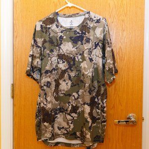 Men's King's Camo Tech T-Short Sleeve Shirt